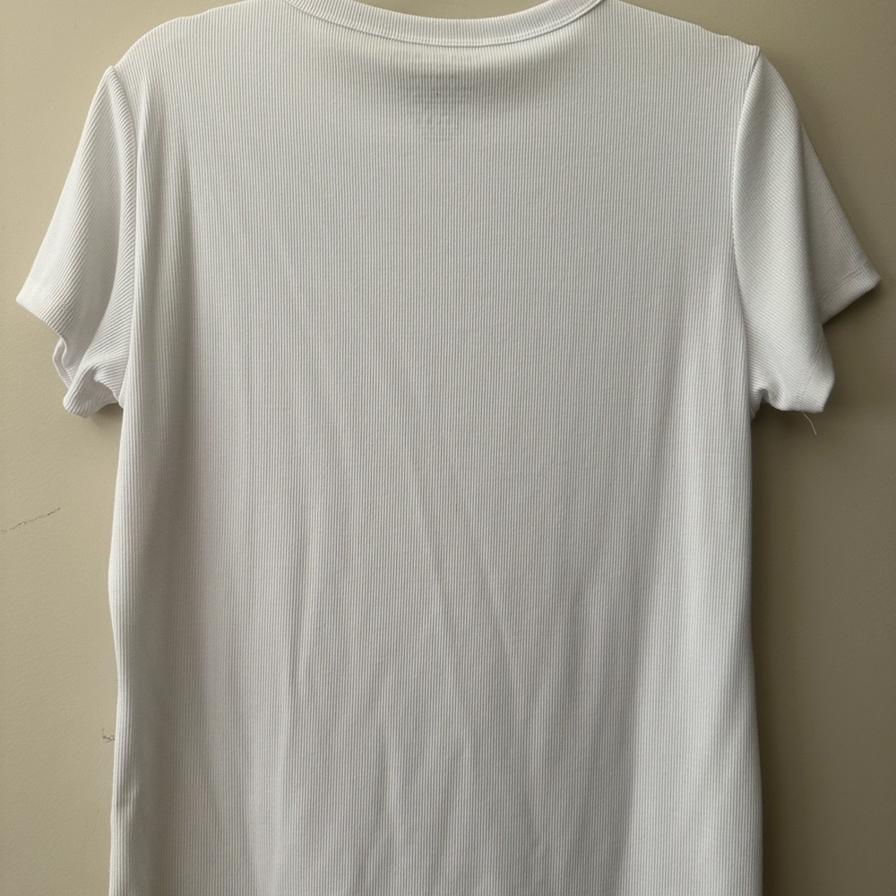 True Religion Rib Tee NWOT - Picture 6 of 6